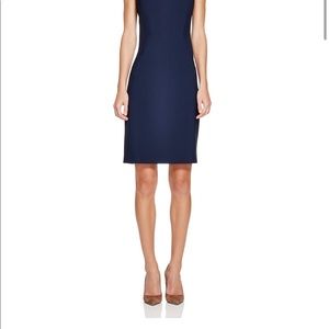 Theory Betty Dress in Navy